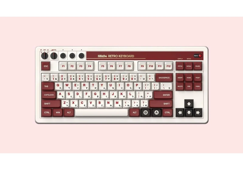  This retro mechanical gaming keyboard will blow you away and it's only $69 right now 