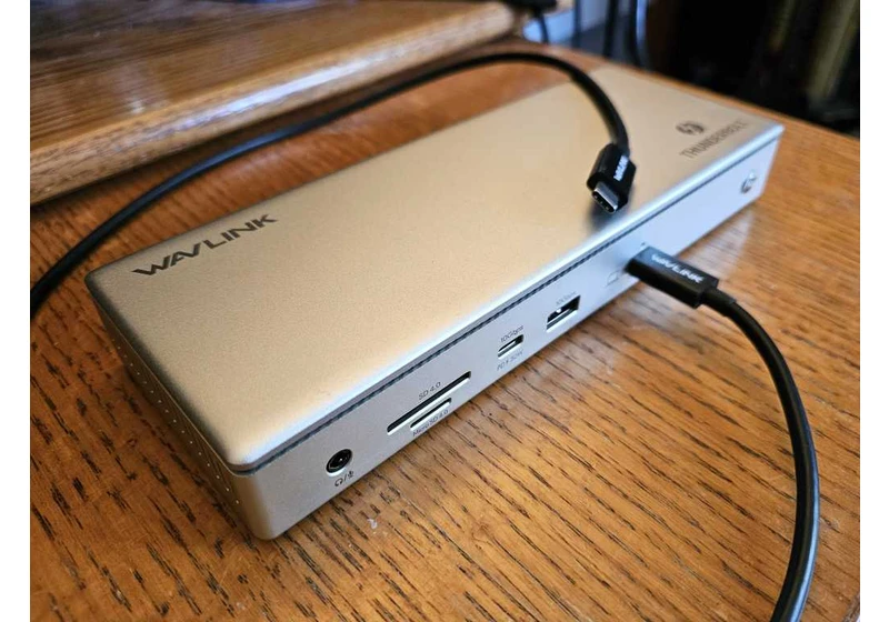 Wavlink Thunderbolt 4 Dock (UTD45) review: Lovely yet quirky