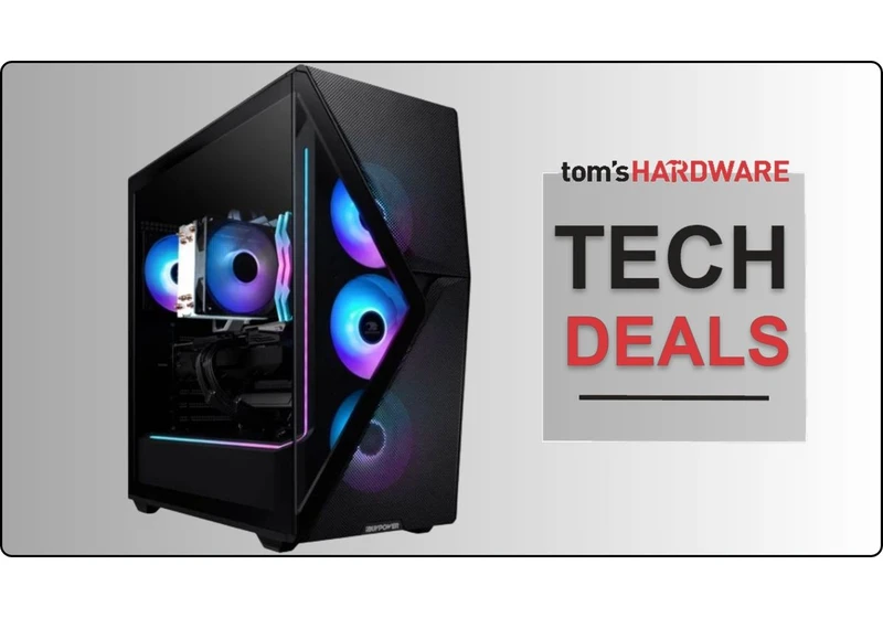  Pick up an iBUYPOWER desktop PC (with RTX 4070 Super) for a fraction of the price of an RTX 5090  — now just $1,399 