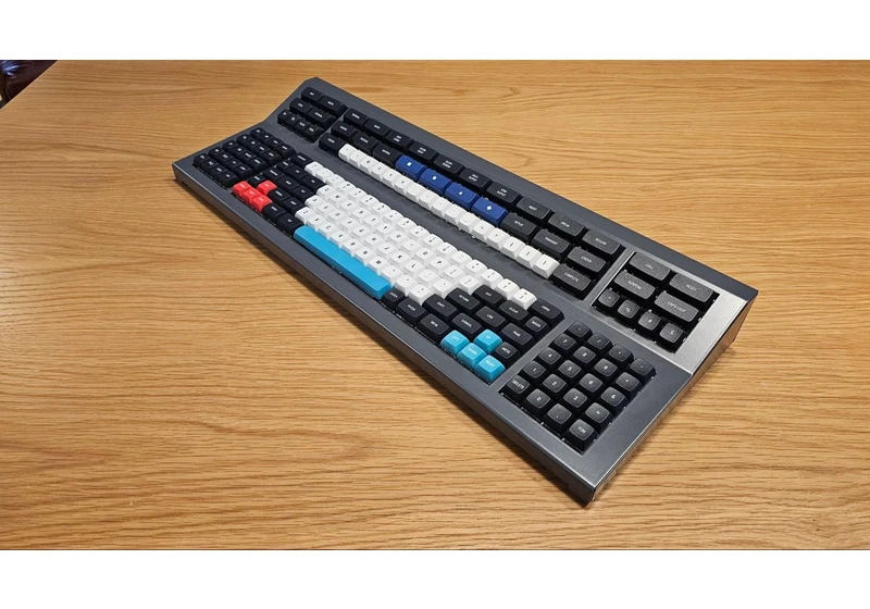  I’m typing this on the world’s largest keyboard, a 178-key best designed to make you more productive 