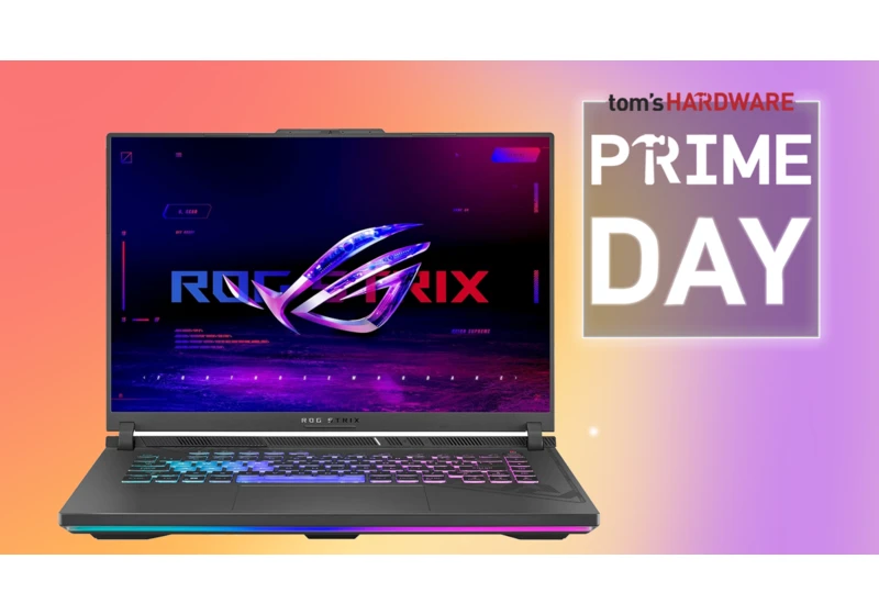  ROG Strix G16 2024 falls to $1,099 for October Prime Day — our favorite thin-and-light hits new all-time low price 