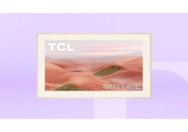 Score a New TCL Nxtframe TV at up to $1,200 Off This Holiday Season