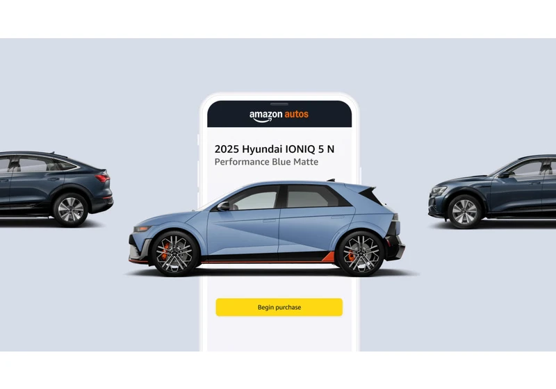 You can now buy your next EV on Amazon