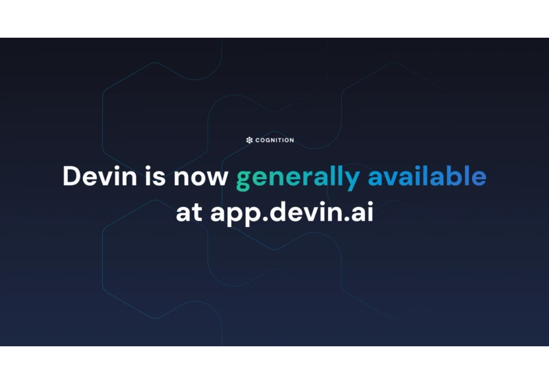 Devin is now generally available