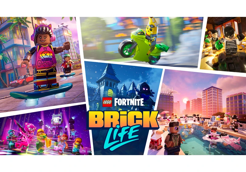  Lego Fortnite Brick Life is an all-new, social roleplaying game mode arriving this week 