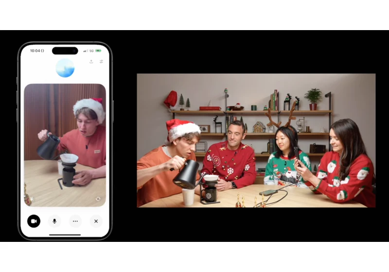  ChatGPT adds eyes to its voice with new screen and video sharing feature 