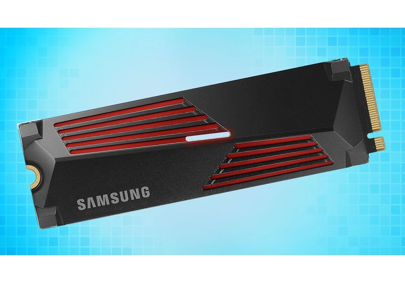  The Samsung 990 Pro 4TB heatsink edition is now only $289 at Amazon 