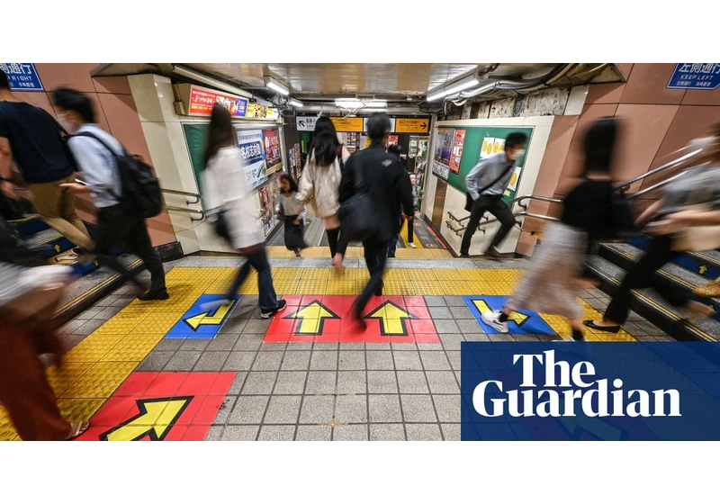 Tokyo's oldest train line – in pictures