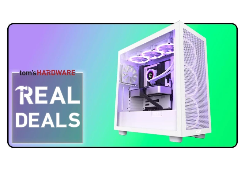  NZXT's impressive H7 Flow mid-tower high-airflow PC case now only $84 