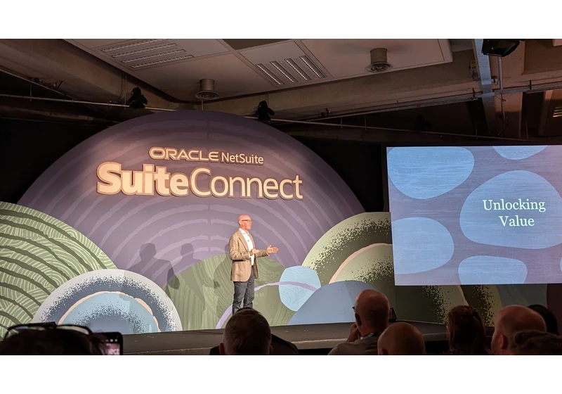  "It's our job to deliver constant innovation” - NetSuite head on why it wants to be the operating system for your whole business 