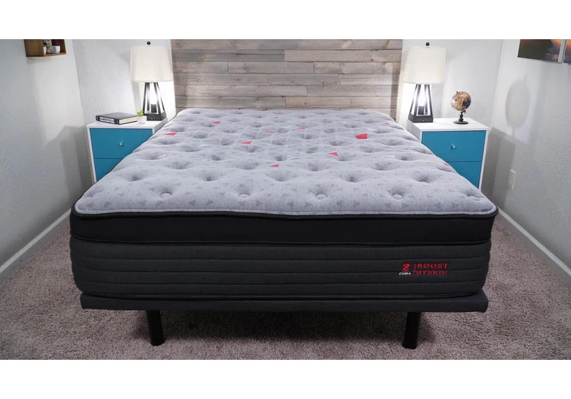 Zoma Boost Mattress Review: Surprisingly Luxurious Pillow Top Comfort