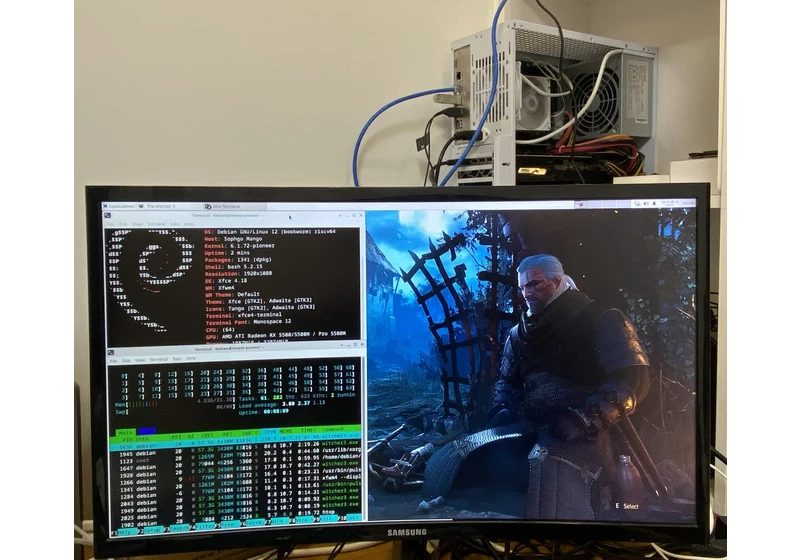 Box64 and RISC-V in 2024: What It Takes to Run the Witcher 3 on RISC-V