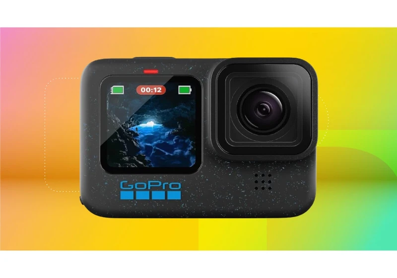 Capture All Your 2025 Adventures With GoPro's Hero 12 Action Camera at $150 Off