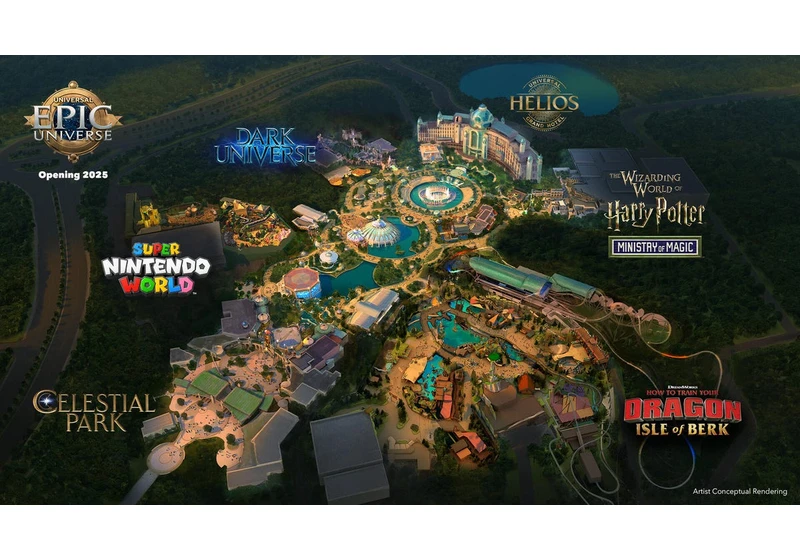 Everything Coming to Universal Orlando Resort: Epic Universe in 2025