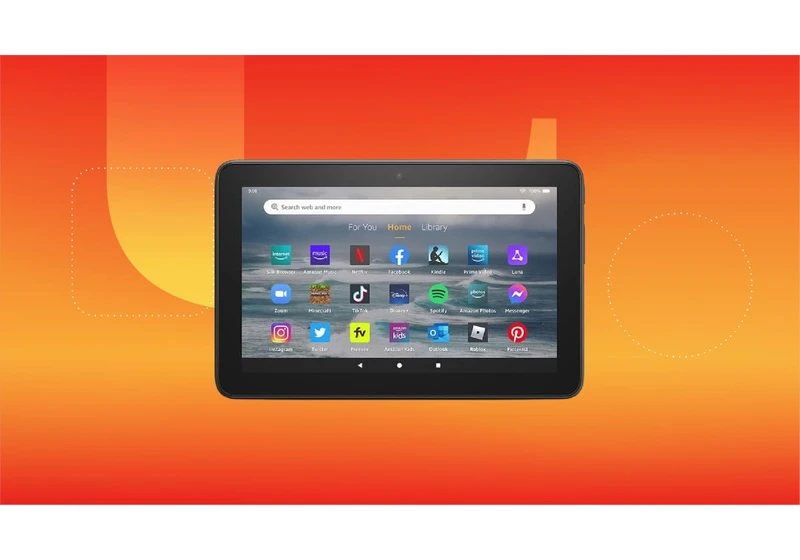 Amazon’s Latest Fire 7 Tablet Drops to New Low Price of $50