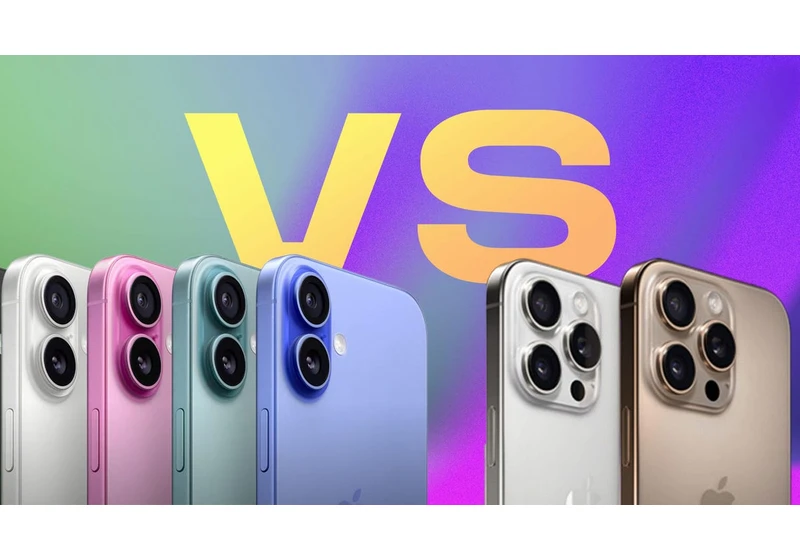 iPhone 16 vs. iPhone 16 Pro: Should You Go Pro?