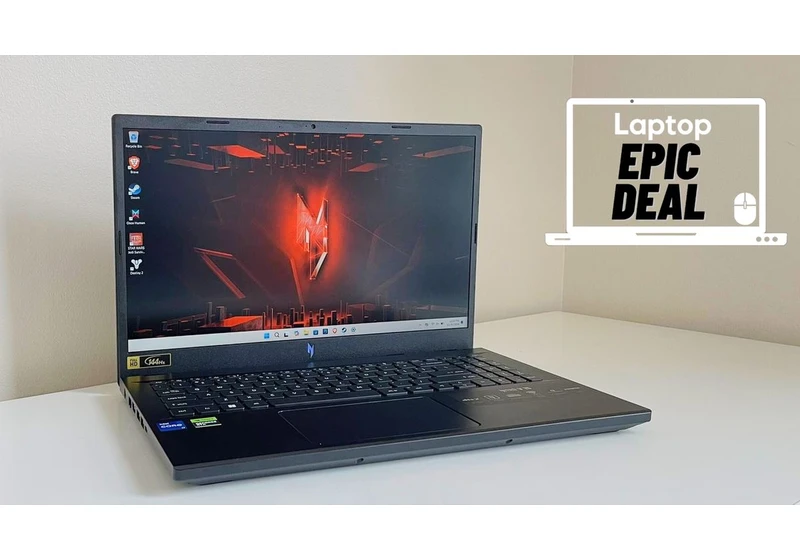  This is the cheapest RTX 4050 gaming laptop you'll find on Cyber Monday 