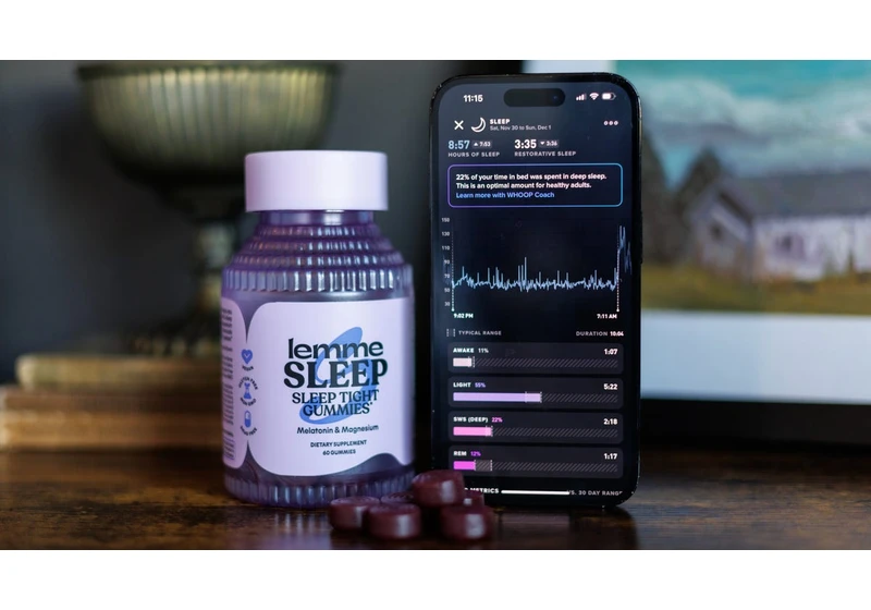 TikTok’s Viral Lemme Sleep Gummies Impacted My Sleep in a Surprising Way