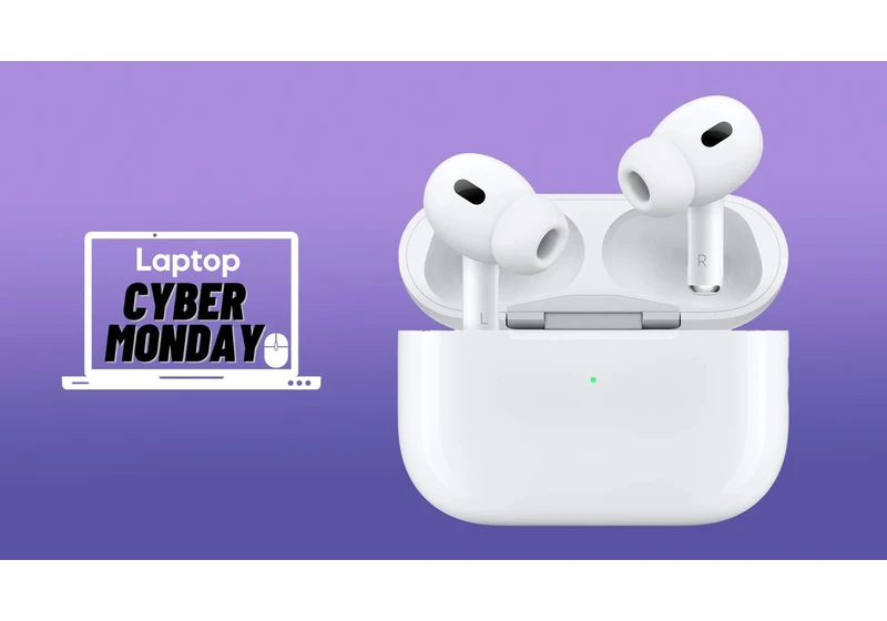  I'd sell my roommate's immortal soul to keep this AirPods Pro 2nd Gen deal going through Cyber Monday 