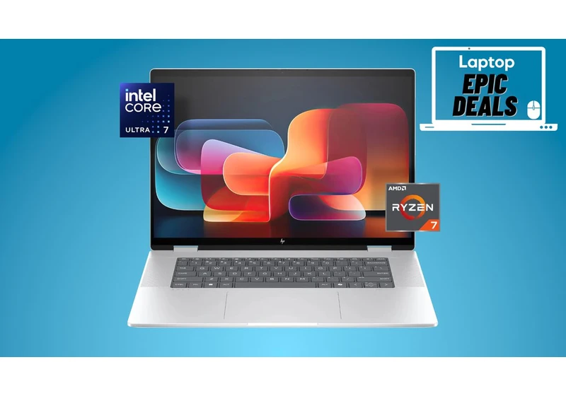  Relive Cyber Monday and save $450 on this awesome 16-inch HP Envy x360 2-in-1 laptop at Best Buy 