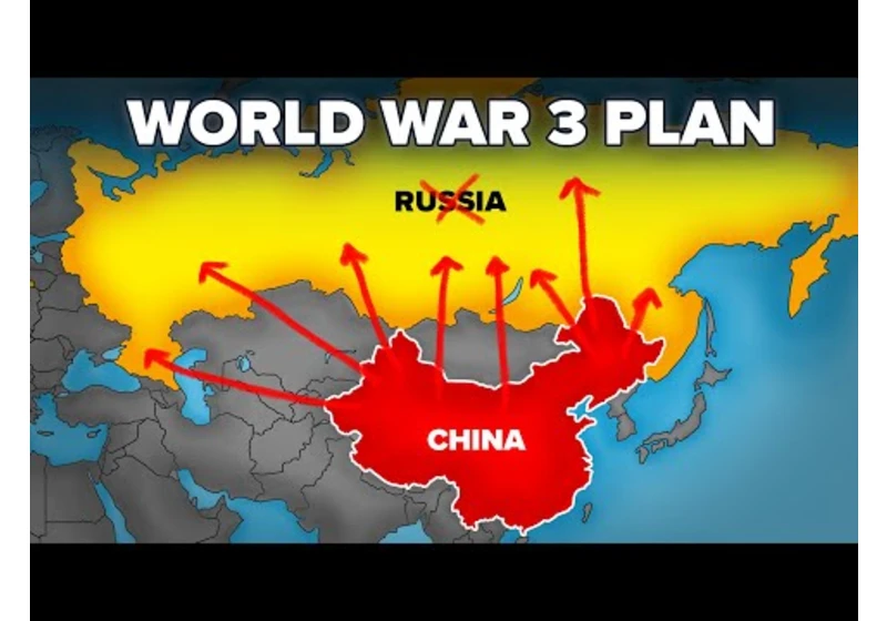 China's World War 3 Plan