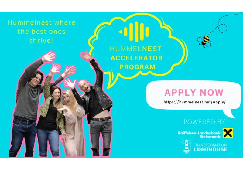 The Hummelnest Accelerator in Graz has just opened its doors! Apply now! (Sponsored)