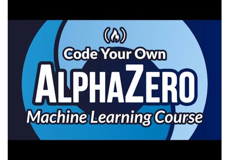 AlphaZero from Scratch – Machine Learning Tutorial