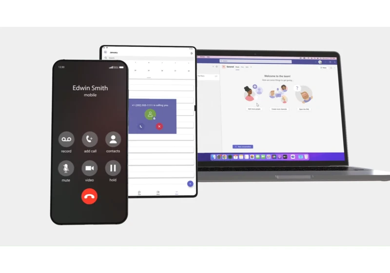  Verizon rolls out Microsoft Teams Phone Mobile, a first in the United States 