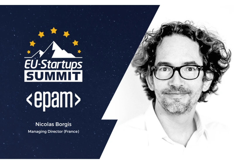 Nicolas Borgis, Managing Director, EPAM France, will speak at this year’s EU-Startups Summit!