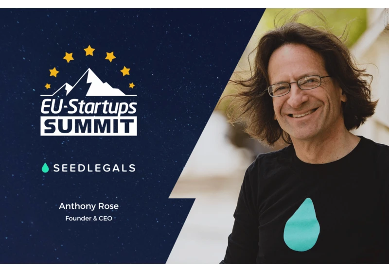 Anthony Rose, Founder and CEO of SeedLegals will speak at this year’s EU-Startups Summit!