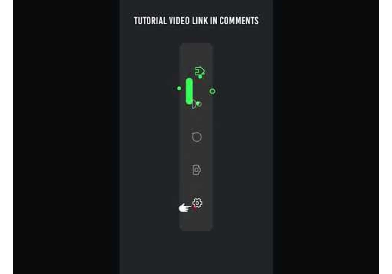 Animated Navigation Menu Indicator using Html CSS & Javascript #shorts