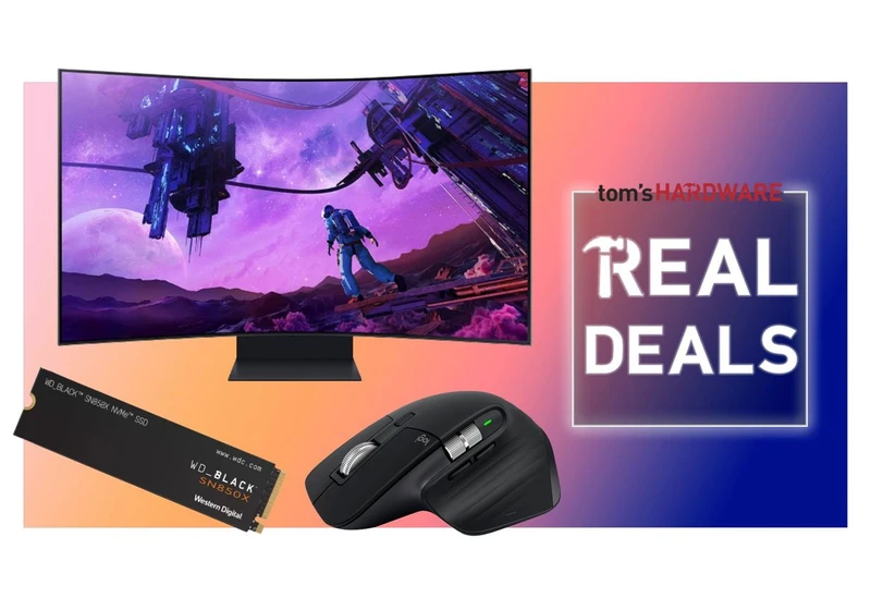  Grab a Massive Discount on the 55-inch 4K Samsung Odyssey Ark Gaming Monitor: Real Deals 