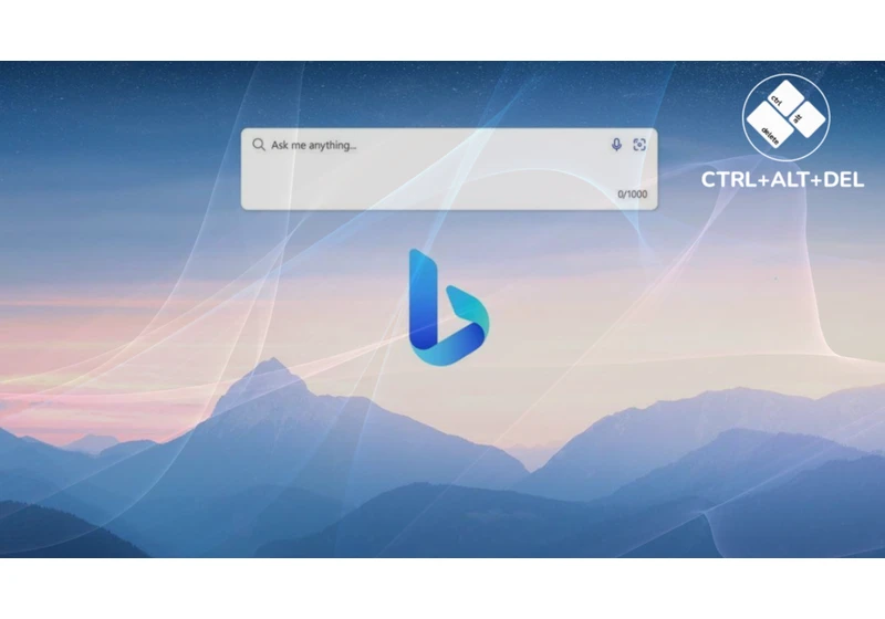 Ctrl+Alt+Delete: A ChatGPT-powered Bing could finally dethrone Google