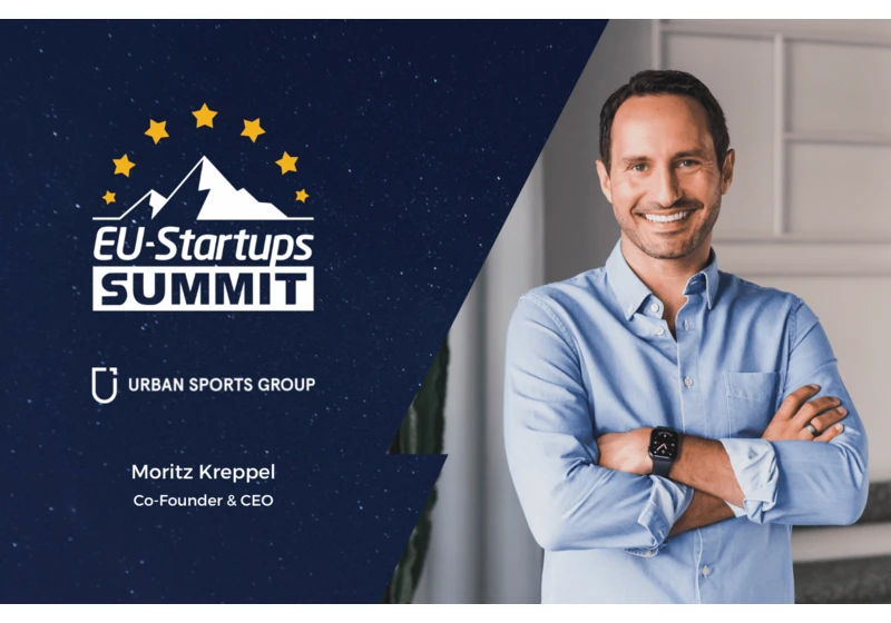 Moritz Kreppel, Co-Founder and CEO of Urban Sports Club, will speak at this year’s EU-Startups Summit!