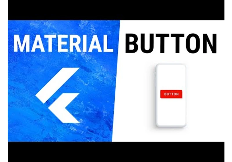 Flutter MaterialButton Widget