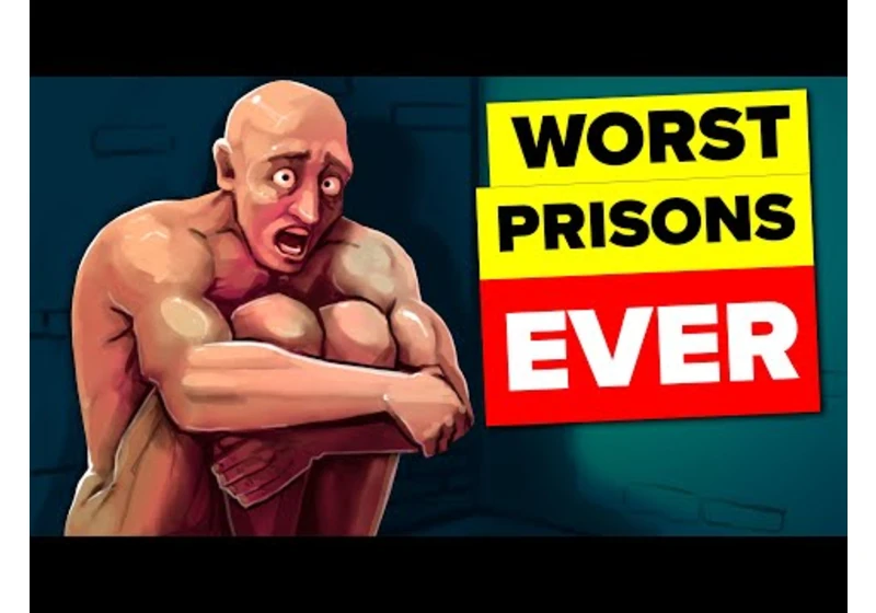 Most Extreme Prisons in the World are in THESE Countries