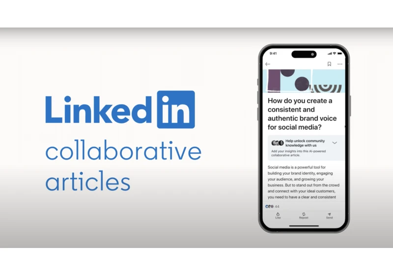 Decoding the SEO success of LinkedIn collaborative articles