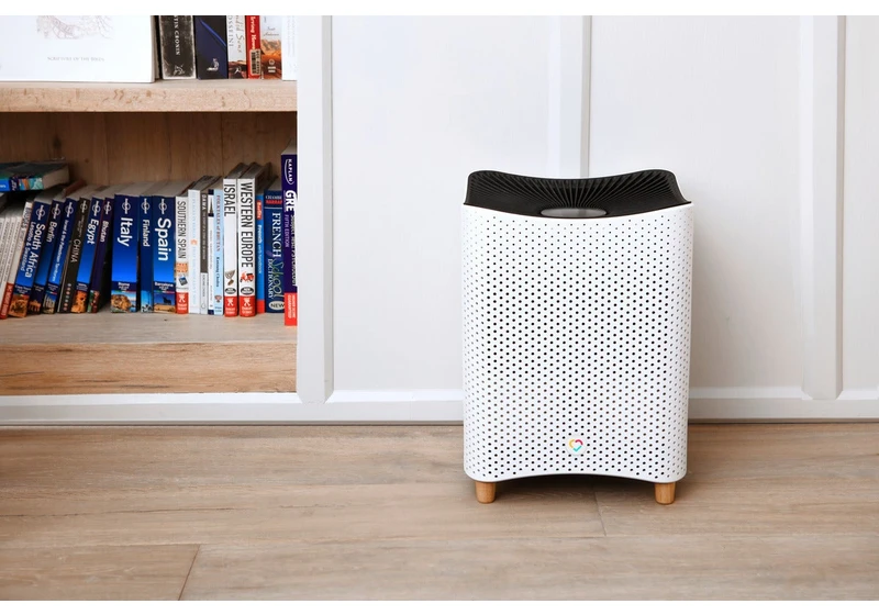 Mila air purifier review: Breathe better, and make a fashion statement 