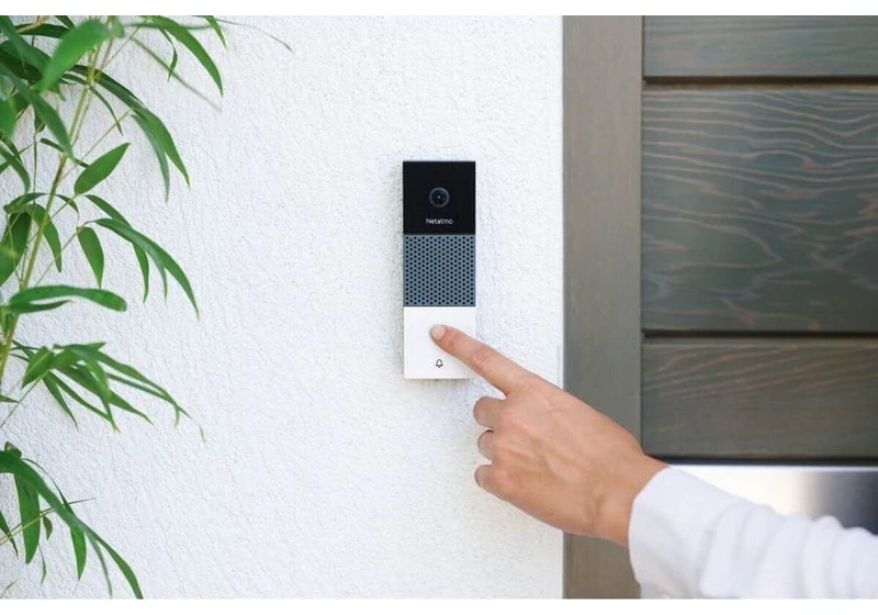 Netatmo Smart Video Doorbell review: Posh design, privacy, and no subscription fees 