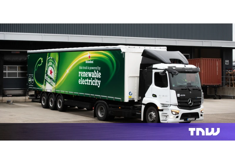 Einride’s electric trucks to deliver Heineken beer to Germany