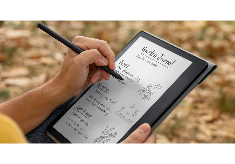 Amazon's Kindle Scribe is $60 off right now