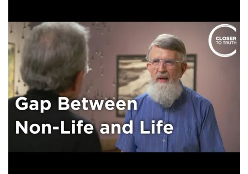 Don Page - Gap Between Non-Life and Life