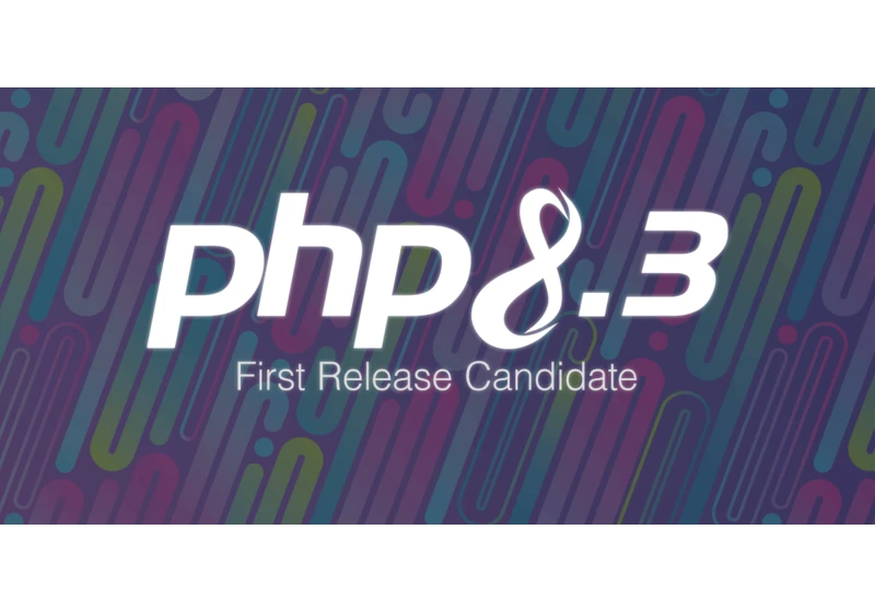 First PHP 8.3 Release Candidate is now available for testing