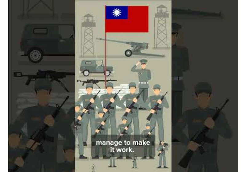 How Taiwan Manages with Low Military Spending