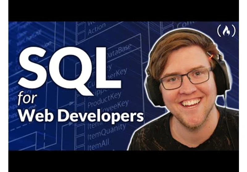 SQL For Web Developers - Complete Database Course