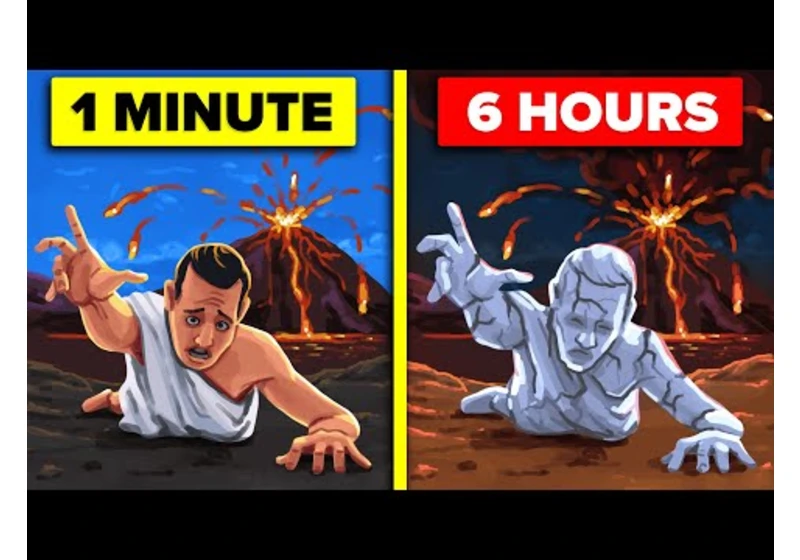 What Happened When Pompeii Erupted (Minute by Minute)