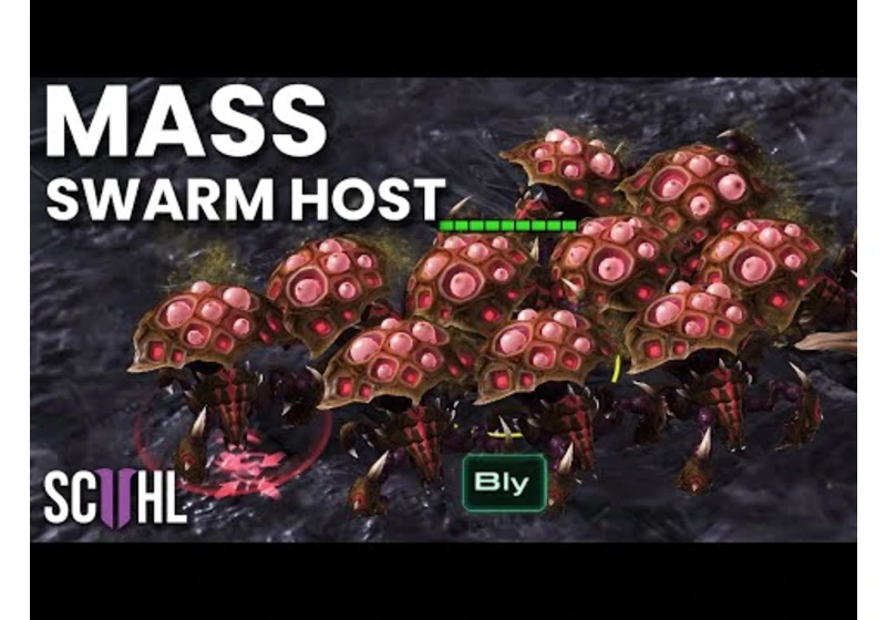 Harstem vs. Bly's CRAZY STARCRAFT STRATEGIES