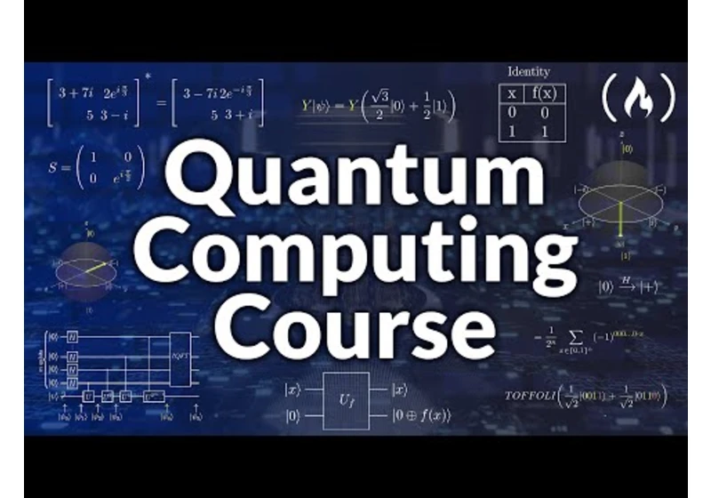 Quantum Computing Course