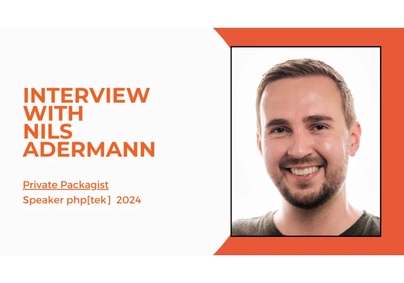 Community Corner: Nils Adermann