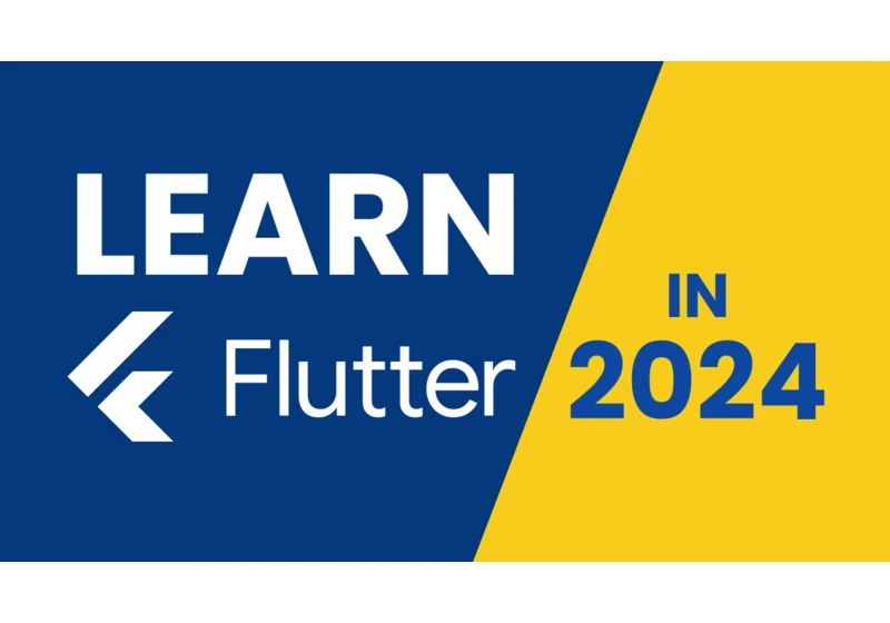 Is it worth learning Flutter in 2024?